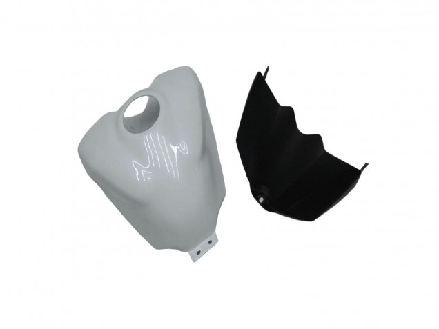 2007-2008 Yamaha YZF R1 Motorcycle Fairing - White Matte Black UK Manufacturers