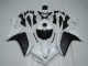 2007-2008 Yamaha YZF R1 Motorcycle Fairing - White Matte Black UK Manufacturers
