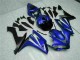 2007-2008 Yamaha YZF R1 Motorcycle Fairing - Blue White Black UK Manufacturers