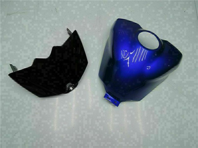 2007-2008 Yamaha YZF R1 Motorcycle Fairing - Blue White Black UK Manufacturers