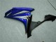 2007-2008 Yamaha YZF R1 Motorcycle Fairing - Blue White Black UK Manufacturers