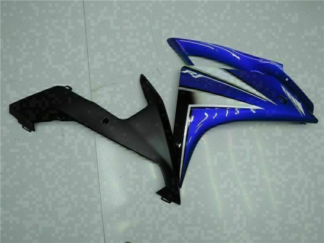 2007-2008 Yamaha YZF R1 Motorcycle Fairing - Blue White Black UK Manufacturers