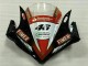 2007-2008 Yamaha YZF R1 Motorcycle Fairings - Red White Black Fimer Santander 46 UK Manufacturers