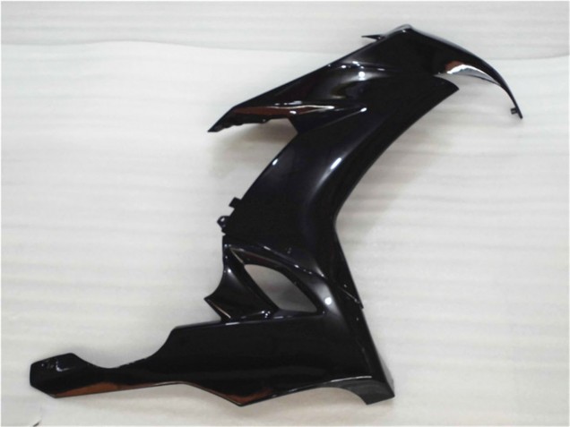 2008-2010 Kawasaki ZX10R Motorcycle Fairing - Glossy Black UK Manufacturers
