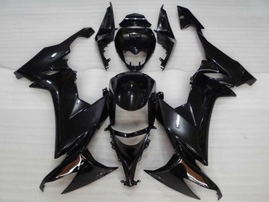 2008-2010 Kawasaki ZX10R Motorcycle Fairing - Glossy Black UK Manufacturers