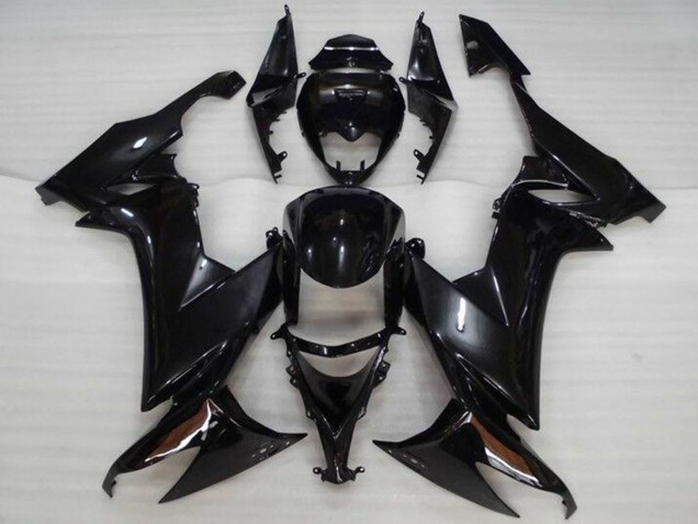 2008-2010 Kawasaki ZX10R Motorcycle Fairing - Glossy Black UK Manufacturers