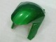2008-2010 Kawasaki ZX10R Motorcycle Fairings - Glossy Black Green Flame UK Manufacturers