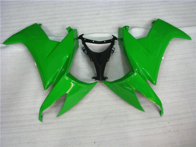 2008-2010 Kawasaki ZX10R Motorcycle Fairing Kits - Green Black UK Manufacturers