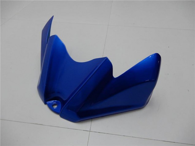 2008-2010 Suzuki GSXR 600/750 Motorcycle Fairings - White Blue UK Manufacturers