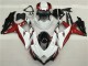 2008-2010 Suzuki GSXR 600/750 Motorcycle Fairings - White Red Glossy Black UK Manufacturers