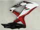 2008-2010 Suzuki GSXR 600/750 Motorcycle Fairings - White Red Glossy Black UK Manufacturers