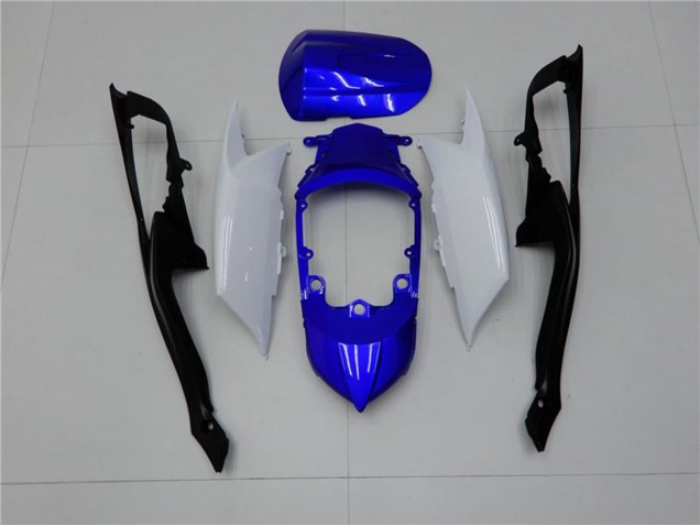 2008-2010 Suzuki GSXR 600/750 Motorcycle Fairings - White Blue Black Red Line UK Manufacturers