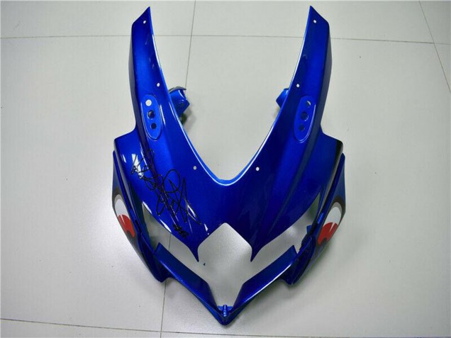 2008-2010 Suzuki GSXR 600/750 Motorcycle Fairings - Blue Yellow Shark UK Manufacturers