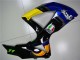 2008-2010 Suzuki GSXR 600/750 Motorcycle Fairings - Blue Yellow Shark UK Manufacturers