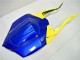 2008-2010 Suzuki GSXR 600/750 Motorcycle Fairings - Blue Yellow Shark UK Manufacturers