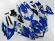 2008-2010 Suzuki GSXR 600/750 Motorcycle Fairings - Blue White Green Black UK Manufacturers