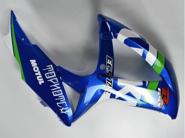 2008-2010 Suzuki GSXR 600/750 Motorcycle Fairings - Blue White Green Black UK Manufacturers