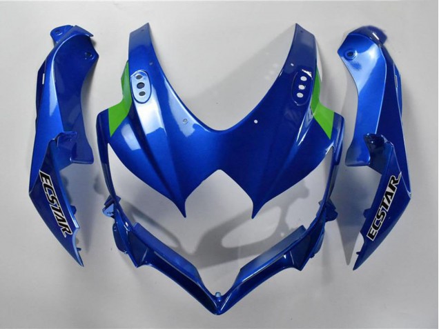 2008-2010 Suzuki GSXR 600/750 Motorcycle Fairings - Blue White Green Black UK Manufacturers