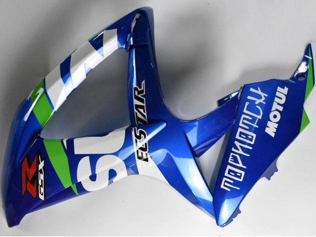2008-2010 Suzuki GSXR 600/750 Motorcycle Fairings - Blue White Green Black UK Manufacturers
