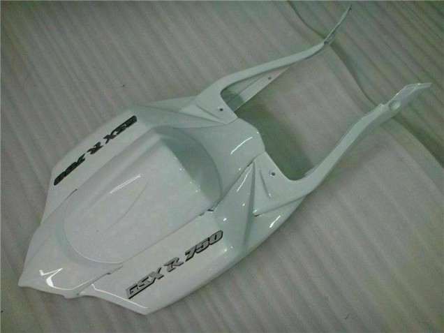 2008-2010 Suzuki GSXR 600/750 Motorcycle Fairings - White UK Manufacturers