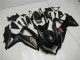 2008-2010 Suzuki GSXR 600/750 Motorcycle Fairings - Matte Black Red UK Manufacturers