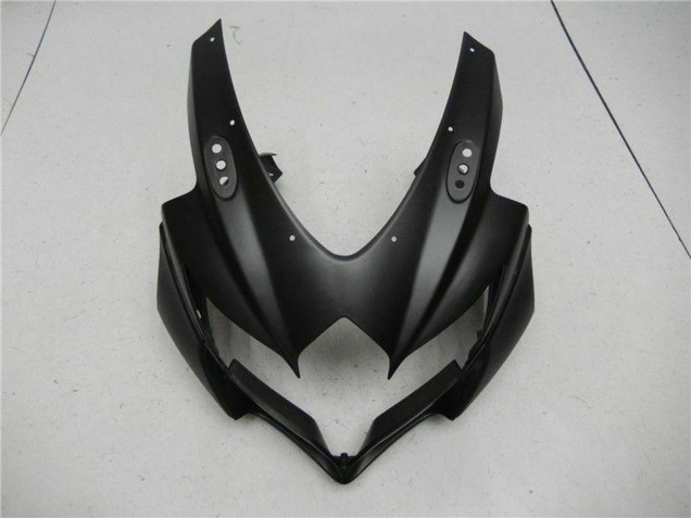 2008-2010 Suzuki GSXR 600/750 Motorcycle Fairings - Matte Black Red UK Manufacturers
