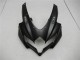 2008-2010 Suzuki GSXR 600/750 Motorcycle Fairings - Matte Black Red UK Manufacturers