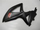 2008-2010 Suzuki GSXR 600/750 Motorcycle Fairings - Matte Black Red UK Manufacturers