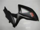 2008-2010 Suzuki GSXR 600/750 Motorcycle Fairings - Matte Black Red UK Manufacturers