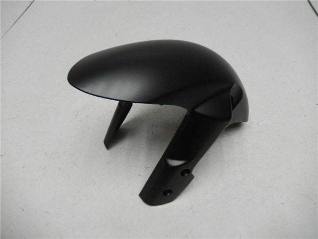 2008-2010 Suzuki GSXR 600/750 Motorcycle Fairings - Matte Black Red UK Manufacturers