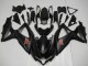2008-2010 Suzuki GSXR 600/750 Motorcycle Fairings - Matte Black Red UK Manufacturers