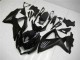 2008-2010 Suzuki GSXR 600/750 Motorcycle Fairings - Glossy Black Matte Black UK Manufacturers