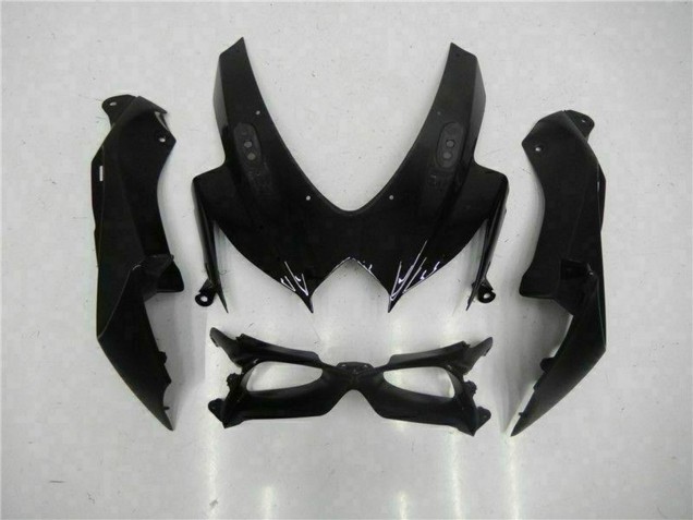 2008-2010 Suzuki GSXR 600/750 Motorcycle Fairings - Glossy Black Matte Black UK Manufacturers