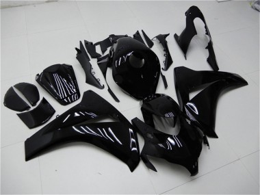 2008-2011 Honda CBR1000RR Motorcycle Fairing Kits - Glossy Black UK Manufacturers