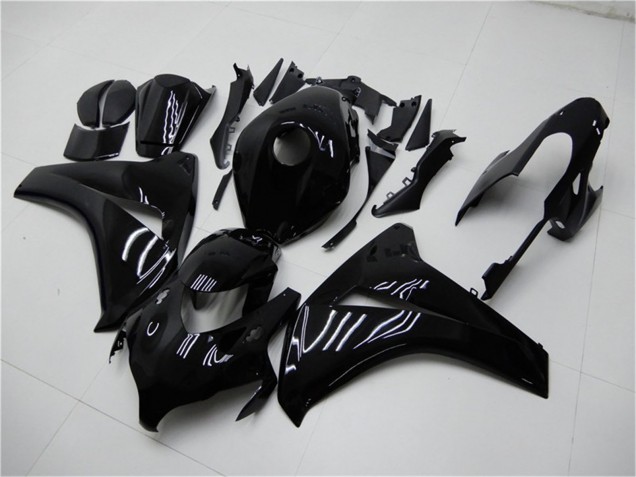 2008-2011 Honda CBR1000RR Motorcycle Fairing Kits - Glossy Black UK Manufacturers