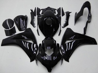 2008-2011 Honda CBR1000RR Motorcycle Fairing Kits - Glossy Black UK Manufacturers