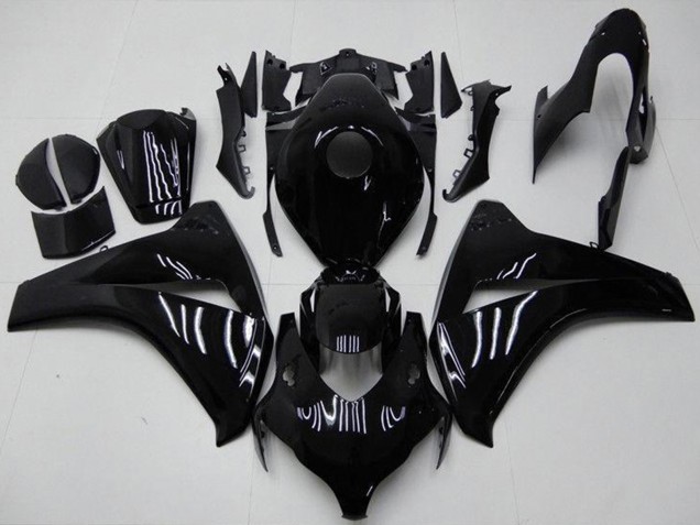 2008-2011 Honda CBR1000RR Motorcycle Fairing Kits - Glossy Black UK Manufacturers