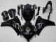 2008-2011 Honda CBR1000RR Motorcycle Fairing Kits - Glossy Black UK Manufacturers