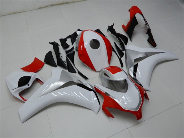 2008-2011 Honda CBR1000RR Motorcycle Fairings - White Red UK Manufacturers