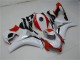2008-2011 Honda CBR1000RR Motorcycle Fairings - White Red UK Manufacturers