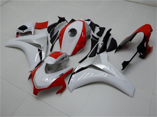 2008-2011 Honda CBR1000RR Motorcycle Fairings - White Red UK Manufacturers