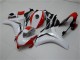 2008-2011 Honda CBR1000RR Motorcycle Fairings - White Red UK Manufacturers