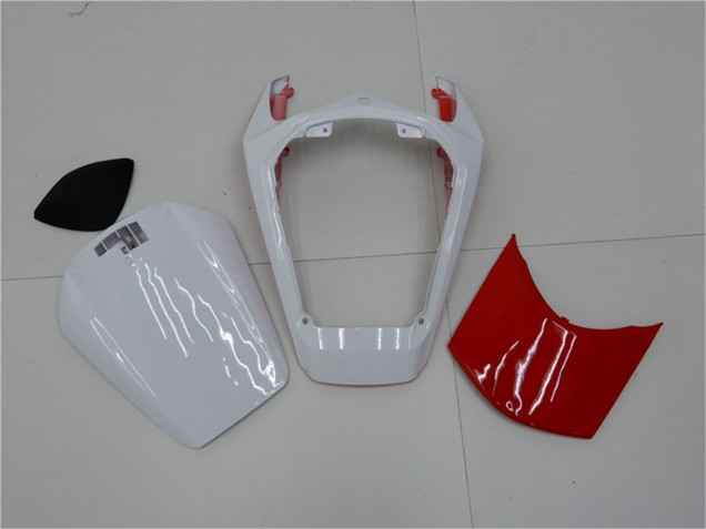 2008-2011 Honda CBR1000RR Motorcycle Fairings - White Red UK Manufacturers