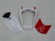 2008-2011 Honda CBR1000RR Motorcycle Fairings - White Red UK Manufacturers