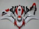 2008-2011 Honda CBR1000RR Motorcycle Fairings - White Red UK Manufacturers