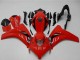 2008-2011 Honda CBR1000RR Bike Fairings - Red Glossy Black UK Manufacturers
