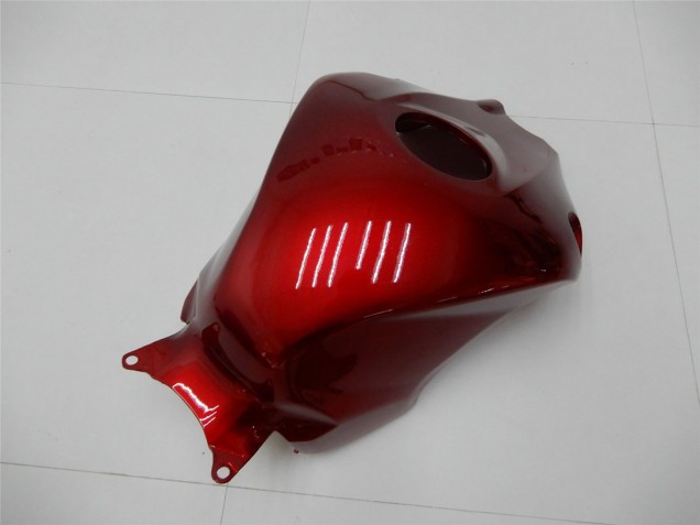 2008-2011 Honda CBR1000RR Motorcycle Fairings - Silver Maroon Red UK Manufacturers