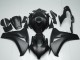 2008-2011 Honda CBR1000RR Bike Fairings - Matte Black UK Manufacturers
