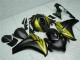 2008-2011 Honda CBR1000RR Motorcycle Fairings - Matte Black Gold UK Manufacturers