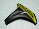 2008-2011 Honda CBR1000RR Motorcycle Fairings - Matte Black Gold UK Manufacturers
